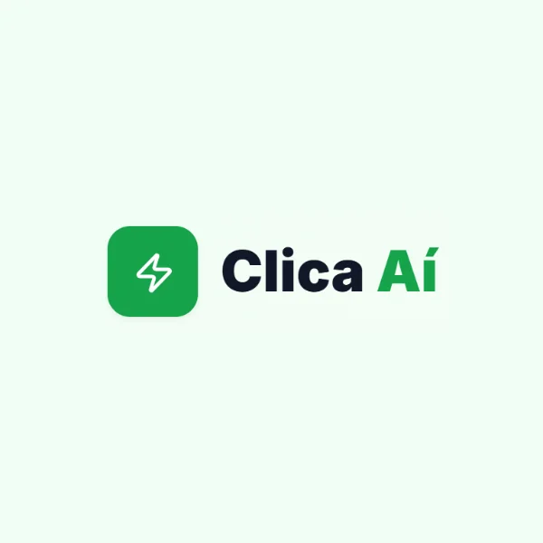 Logotipo Clica Aí