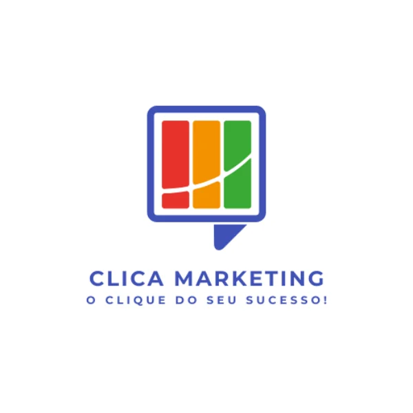 Logotipo Clica Marketing