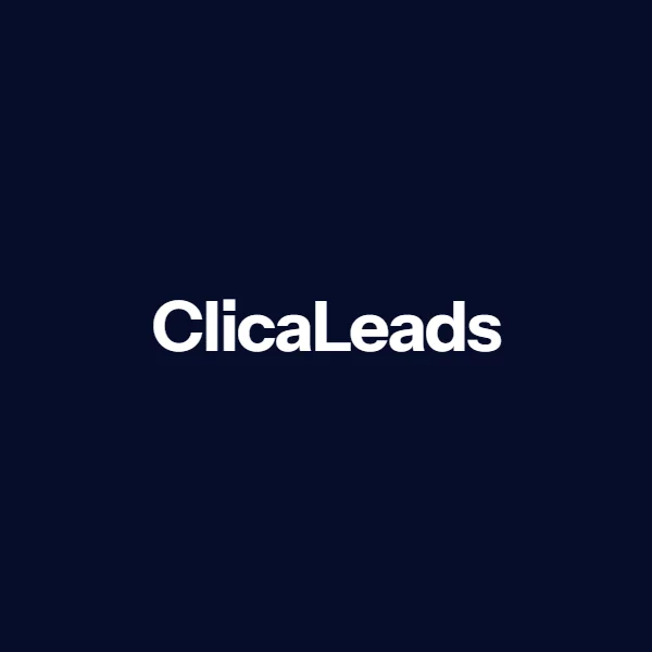 Logotipo ClicaLeads