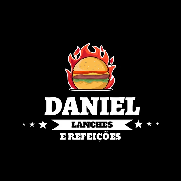 Logotipo Daniel Lanches e Refeições