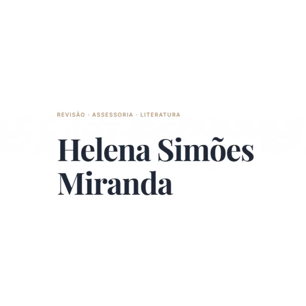 Logotipo Helena Simões Miranda